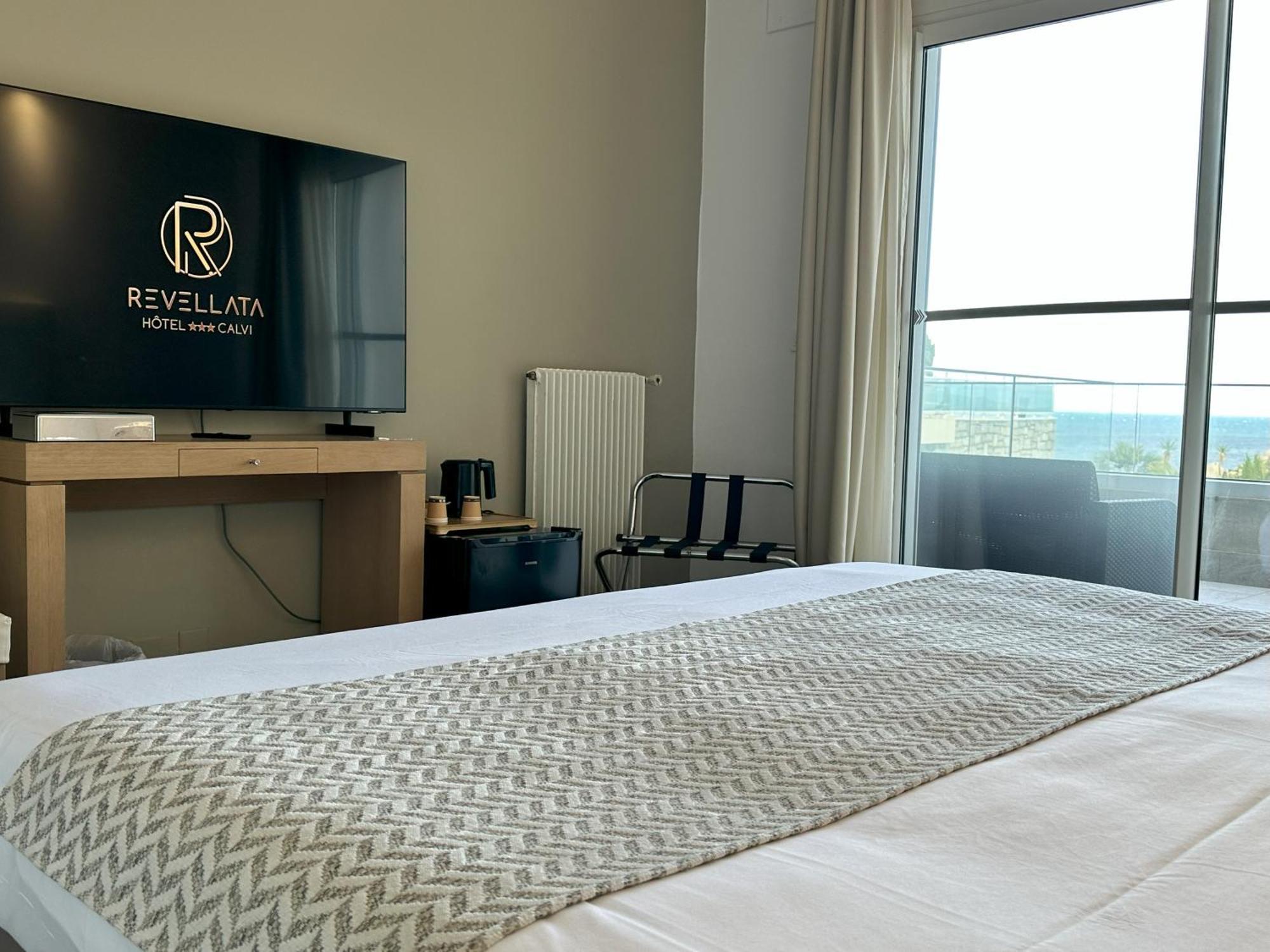 Hotel Revellata & Spa Кальви Экстерьер фото